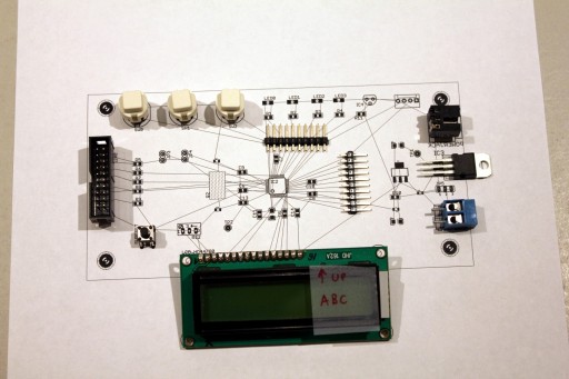 PCB layout placement map