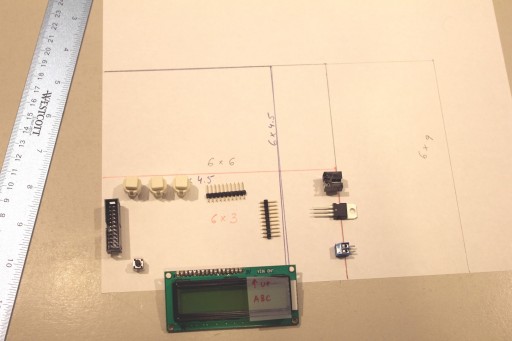 PCB layout planning: looking for the right board size