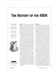 The History of 4004