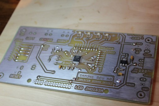 Solder SMT parts