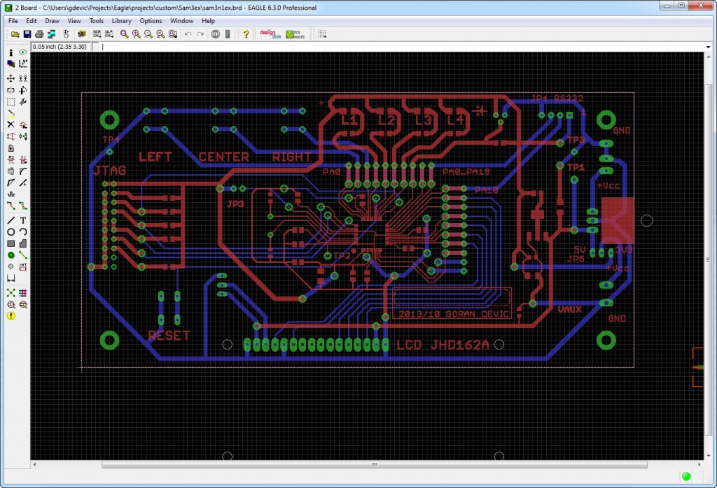 pcb-4-layout-eagle - Baltazar Studios