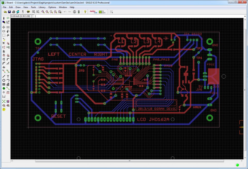 How To Invert Eagle Pcb Layout Pcb Designs