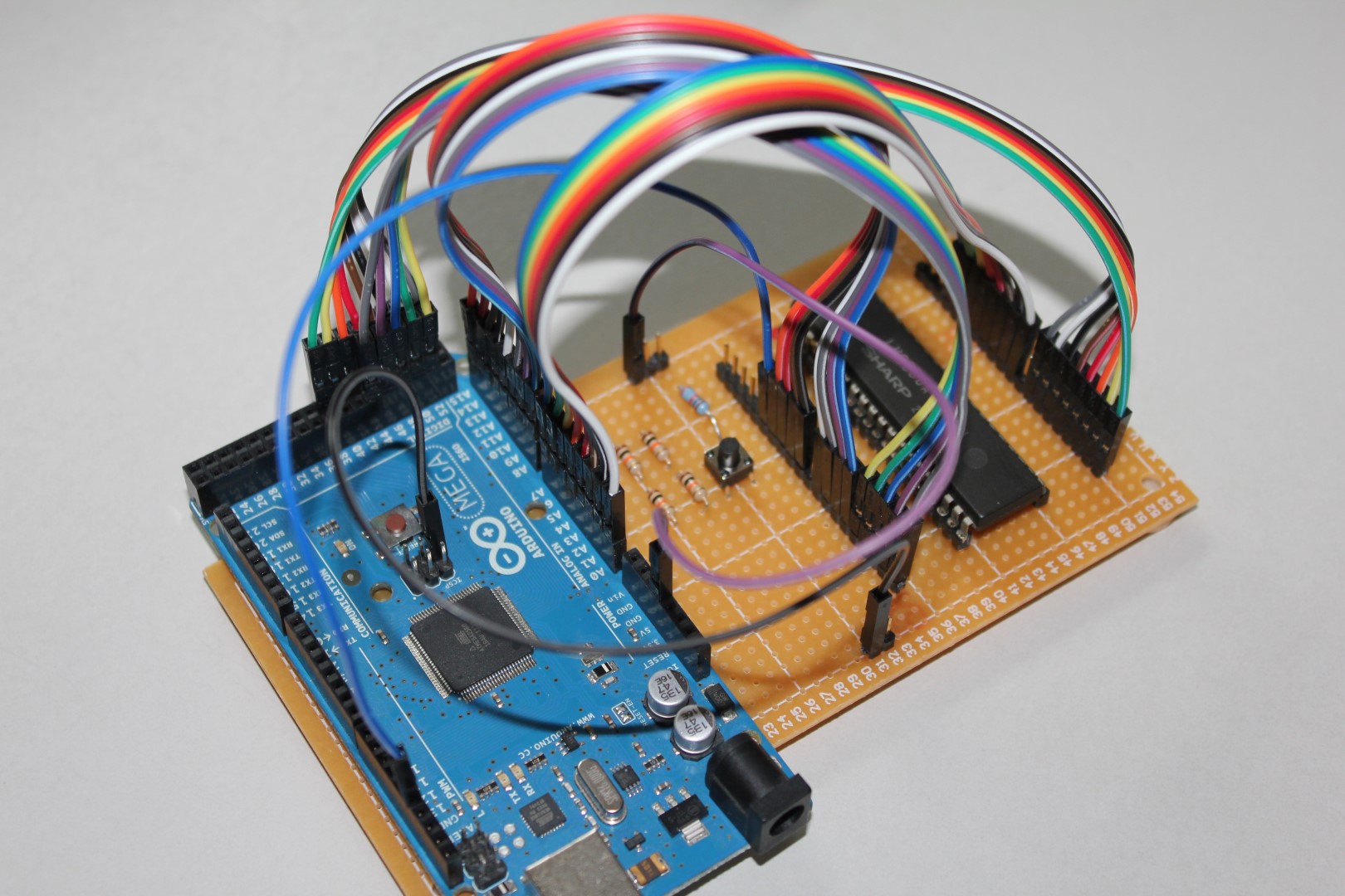 Z80 dongle for Arduino Mega