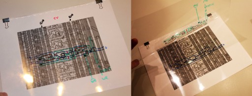 Decoding layers of Z80 die shot