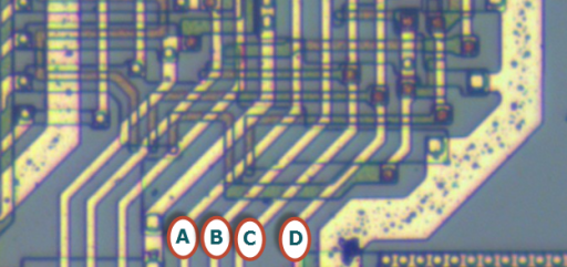 Z80 data pins control signals