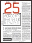 25 Microchips that Shook the World