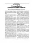 Demystifying Microprocessor Design - M. Shima
