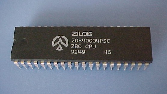 Zilog Z8400APS Z80A-CPU 8-Bit Microprocessor – 4MHz NMOS PDIP40 – New Open Box