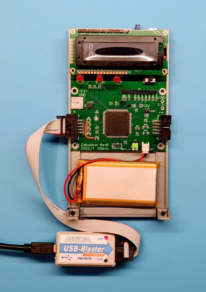 Active Serial (left) for persistent flash programming