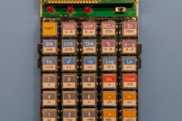 An FPGA Calculator