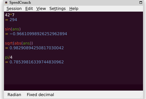 Porting SpeedCrunch to WebAssembly