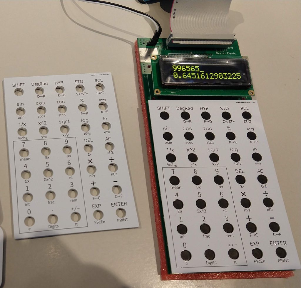 A Calculator (5): The Hardware - Baltazar Studios