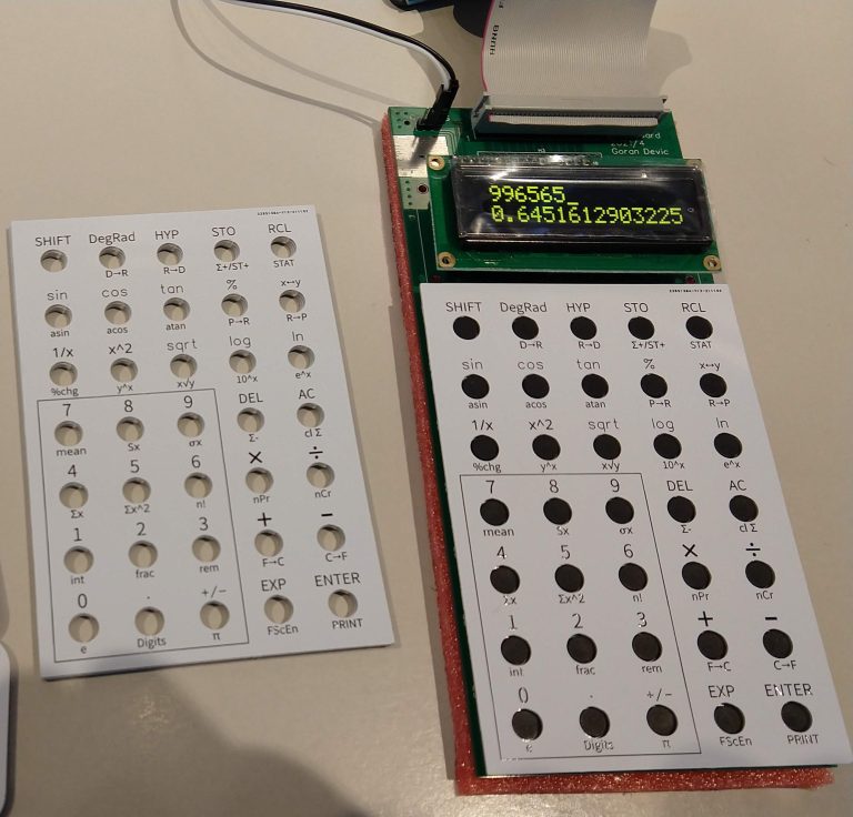 A Calculator (5): The Hardware - Baltazar Studios