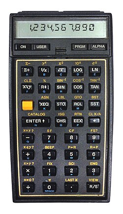 The HP-41C, the calculator that started my journey.