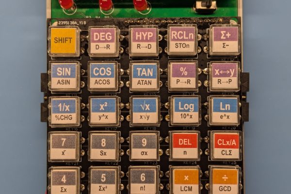 An FPGA Calculator